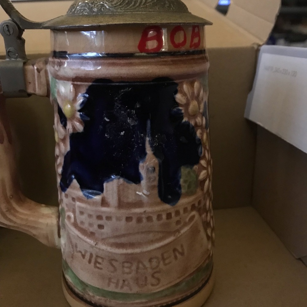 Wiesbaden Haus Ceramic Beer Stein